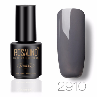 

ROSALIND 7ML Nail Polish Gorgeous Color Nail Gel Polish Vernis Semi Permanent Top Coat Base Coat Gel Nail Varnishes gel lacquer