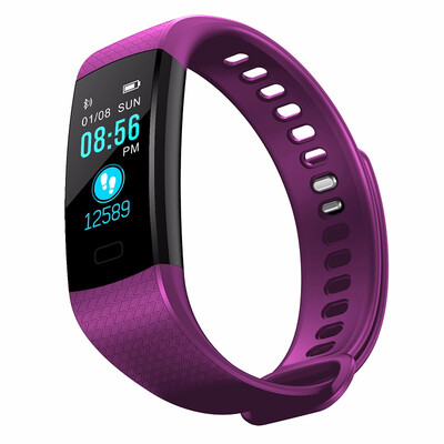 

Smart Wristband Sports Fitness Monitor Life Waterproof Color Screen Heart Rate Blood Pressure Monitoring smart band