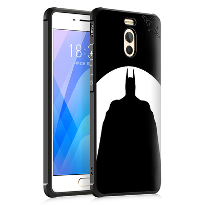 

Goowiiz Fashion Phone Case For Meizu Meilan M5sME2M6 Note Luxury 3D Cute Cartoon Slim Full Soft Silicone