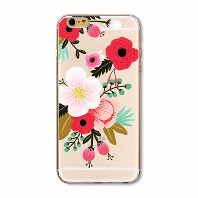 

Soft TPU Cover For iPhone 5 5S SE 6 6S 6SPlus 7 7Plus phone Case