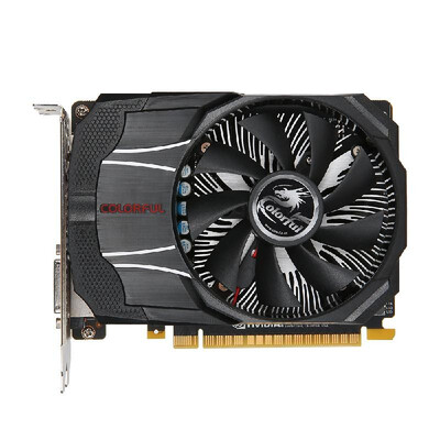 

Colorful NVIDIA GeForce GTX1050 Mini OC 2G Graphics Card 13541455MHz 7Gbps GDDR5 128bit PCI-E 30 with HDMI DP DVI-D Port
