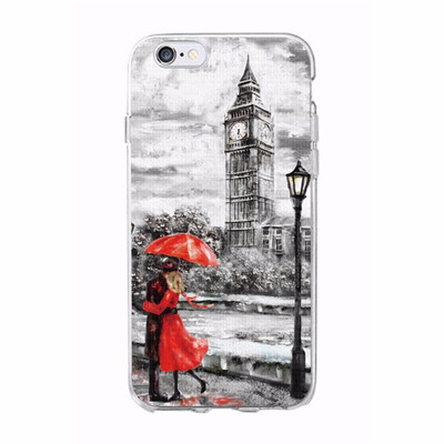 

Soft TPU Cover For iPhone5 5S SE 6 6s 6SPlus 7 Plus Cases Samsung