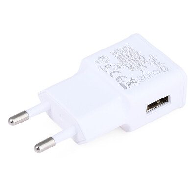

EU Plug Wall Charger USB Single Port Charging Adapter for Travel Home Removae&portable adapter quick charging speed