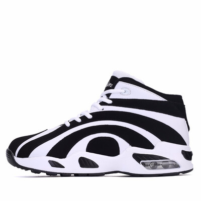 

2018 Winter Hot sale zebra-print unisex jogging lovers high ankle sneakers lace up breathe couples sport shoes walking men shoes