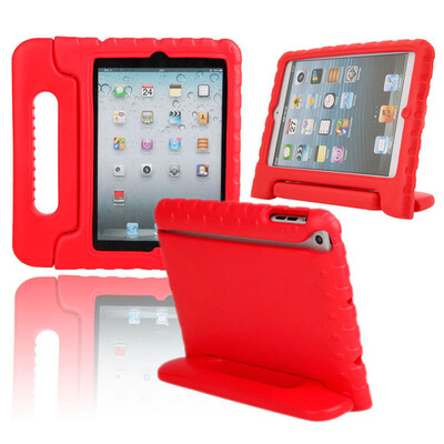 

FirstSeller EVA Case Kids With Handle Stand Shock Proof Thick Foam Cover for iPad Mini 1 2 4