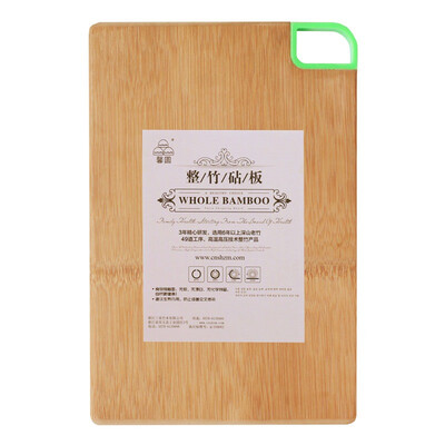 

Xin round bamboo chopping board multi-purpose cutting board cutting board YZZ00 (30 * 20 * 1.5cm
