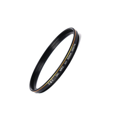 

C & Cuv зеркало 77 мм УФ-фильтр DC УФ-защита объектив SLR Canon Nikon Sony защита камеры зеркало ультратонкое двухстороннее многослойное покрытие без темного угла синий круг УФ-фильтр