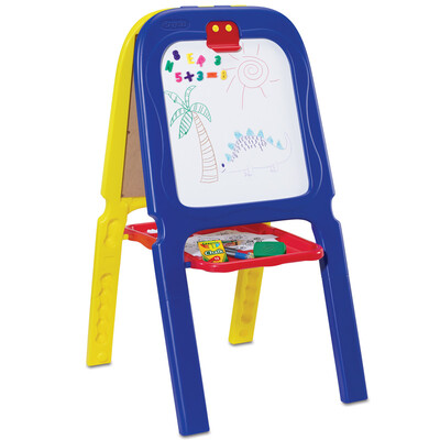 

Crayola triple magnetic large erection 5047 drawing tools children drawing board