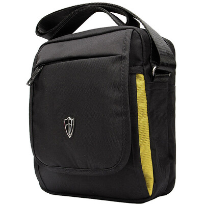 

victoriaatourist Victoria traveler leisure business ipad tablet computer sports casual shoulder bag male oblique cross package V3002 black green