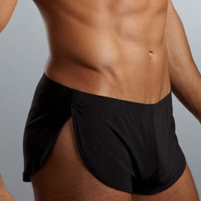 

Men dream of soft segmentation short Home Shorts White Black Gray Hometop