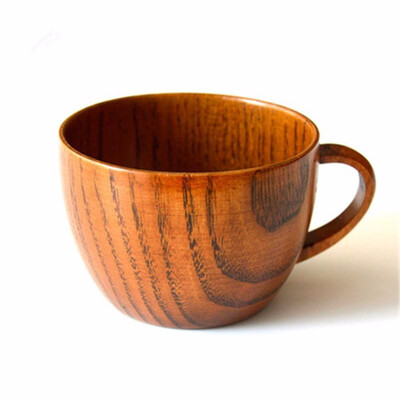 

Simple Natural Sour Jujube Wood Coffee Cup