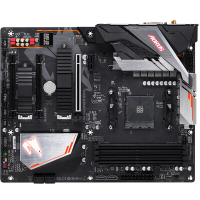 

GIGABYTE B450 AORUS PRO WIFI Motherboard AMD B450Socket AM4