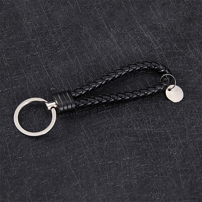

Extreme Space JDKJ Creative Braided Keychain Car Keyring Tanabata Valentines Day Birthday Gift Boyfriend Boyfriend Gift Black