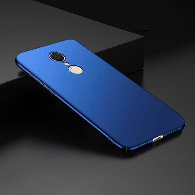 

Akabeila Case for Xiaomi Redmi 5 Plus Case Hard Plastic Matte Back Cover for Xiaomi Redmi Note 5 Global Phone Bag