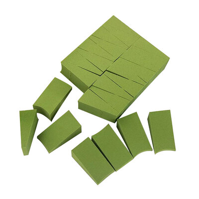 

Beauty skin triangle puff 24 cut colour MF0624 makeup cushion puff details puff foundation sponge puff wet&dry