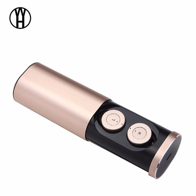 

WH Mini Wireless Bluetooth портативный спортивный гарнитура для стереонаушников с микрофонной батареей для мобильного телефона