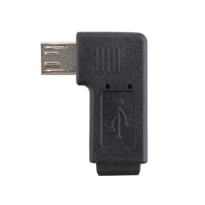 

USB Mini 5Pin Female to Micro 5Pin Male 90 Degree Angle Adapter Converter