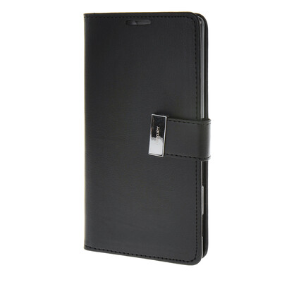 

MOONCASE чехол для Sony Xperia T3 Flip Leather Wallet Card Slot Bracket Back Cover Black
