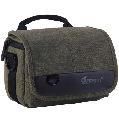 

Rimma EIRMAI S3030 micro single camera bag Sony NEX-5T 5R 3N 7 Canon NX1000 micro single camera bag gray