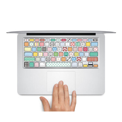 

GEEKID@ Macbook Air keyboard decal sticker