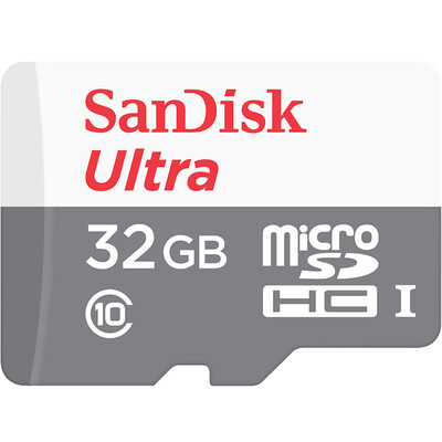

SanDisk high-speed memory card 16GB