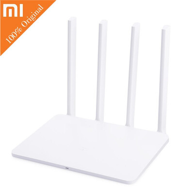 

Original Xiaomi Mi WiFi Router 3G 1167Mbps 24GHz 5GHz Dual Band 128MB ROM