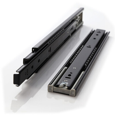 

999 drawer rail damping buffer mute three thickened slide rail 16 inch two pack