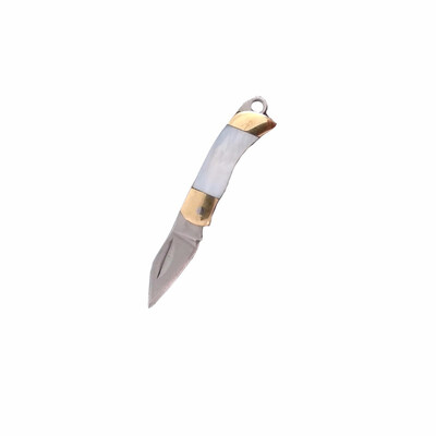 

CHACHEKA Mini Pocket Folding Knife Beautiful Shell Necklace Women Emergency Rescue Survival Knives Box Opener Envelope Jackknife