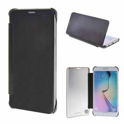 

MOONCASE Samsung Galaxy S6 Edge Plus ЧЕХОЛ ДЛЯ Hard Plastic Design Flip Pouch Brown