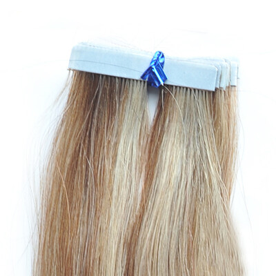 

волосы на лентах наращивание hair extensions 100% натуральные волосы 2.5гр 45см