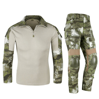 

Sale 2016 New Brand Outdoor Sport Canping Hiking US85 Tactical Suits Gear Suit Training Suit Casual Wear Clothes Men's Suits