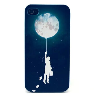 

мити моды мягкой обложки тпу гель для iPhone 4s кейпа, очевидно, сторона защиты 4 мобильные телефоны 4 4s карикатурах розничной торговли