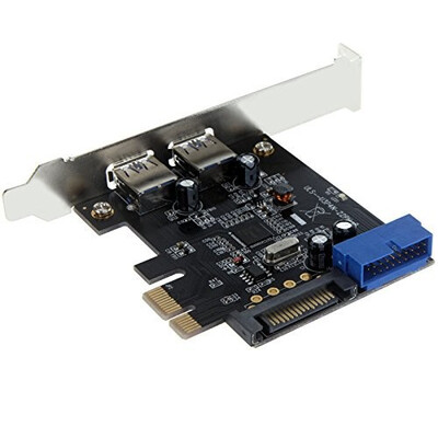 

huayuan USB 3.0 суперускориться 2-port PCI - E PCI Express 19 - 15 - usb3.0 кабелем