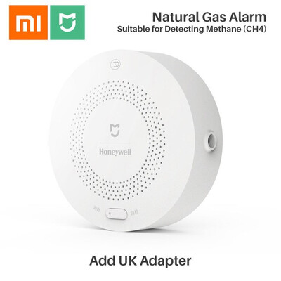 

Original Xiaomi Mijia Honeywell Smart Gas Alarm Detector CH4 Gas Monitoring Ceiling&Wall Mounted APP Remote Control