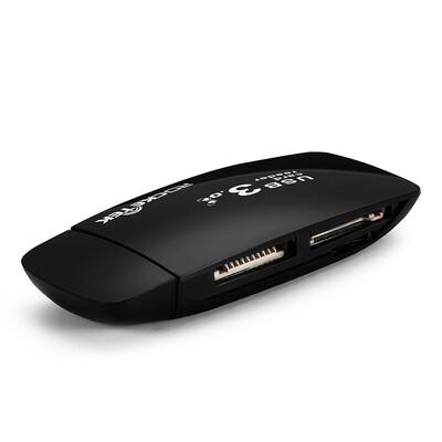 

Rocketek usb 30 multi 4 in 1 memory card reader 5Gbps adapter for SDTF CF MS micro SD pc computer laptop accessories
