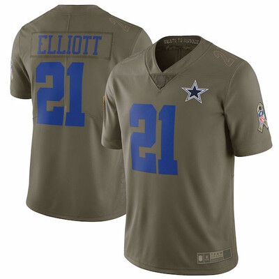 

Nike Mens Dallas Cowboys Customized Throwback Game Jersey