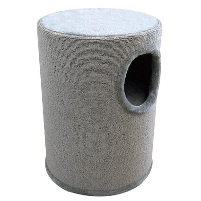 

House scraper gray cat 50cm