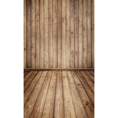 

Brown Wooden Photo Backdrop 57FT Vinyl Fabric Cloth Digital Printing Photo Background f-2163