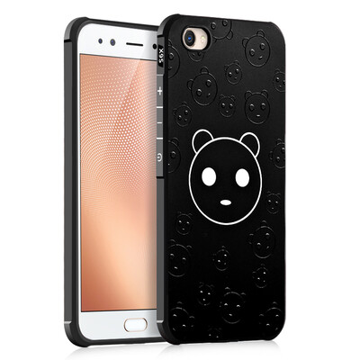 

Goowiiz Fashion Phone Case For Vivo X9sX9s Plus Luxury 3D Cute Cartoon Slim Full Soft Silicone Prevent falling