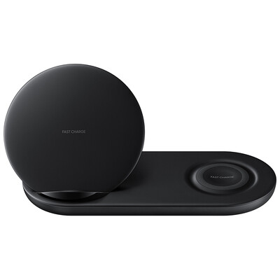 

Samsung SAMSUNG original wireless charger dual fast charging base seventh generation fast charger 25W QI protocol with original Type-C charger black