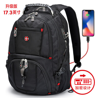 

CROSSGEAR encrypted anti-theft travel bag men&women business travel luggage 156 inches 173 inches large capacity shoulder travel bag CR-8112 black
