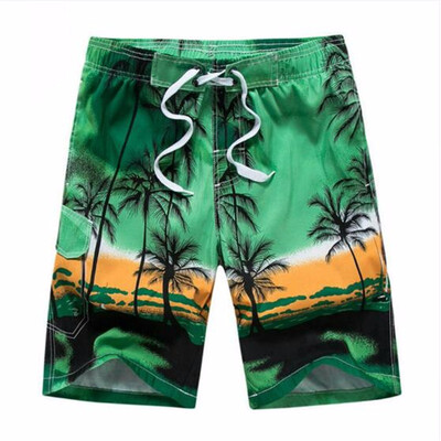 

2018 Hot Summer Mens Board Shorts Fashion Printed Beach Shorts Men