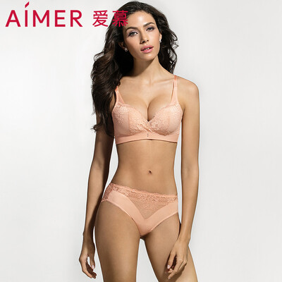 

Amour underwear Fili Fantasia waist briefs sexy lace solid color ladies underwear AM221001 skin color 170XL
