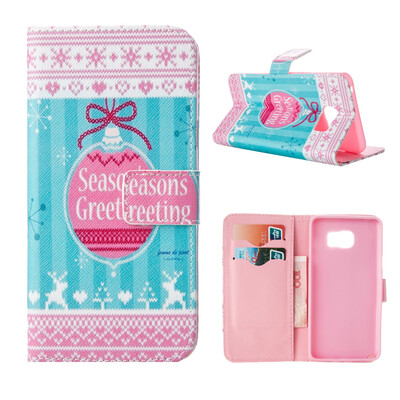 

MOONCASE ЧЕХОЛ ДЛЯ Samsung Galaxy Note 5 Flip PU Leather Fold Wallet Card Slot Kickstand Back [Pattern series] /a16