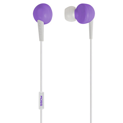 

KOSS KEB6iV in-ear earrings with wheat purple