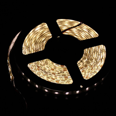 

5M 5050 SMD 150 Leds Waterproof 12V Flexible White Led Strip Light 80872