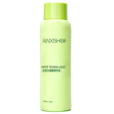 

Fan Qian white tea salicylic acid Essence 126ml fine pore moisturizing oil control acne to black head closed acne