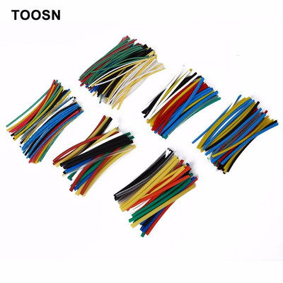 

TOOSN 315pcs Pack PE Insulation Sleeve Flame Retardant Heat Shrinkable Tube