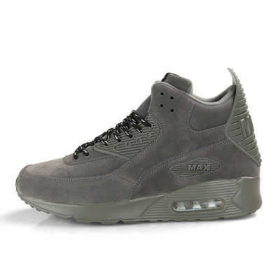 

2018 New Men Winter Running Shoes Outdoor Lace-up Sneakers Comfortable Jogging Air Walking Athletic Sport Non-slip Soles Boots