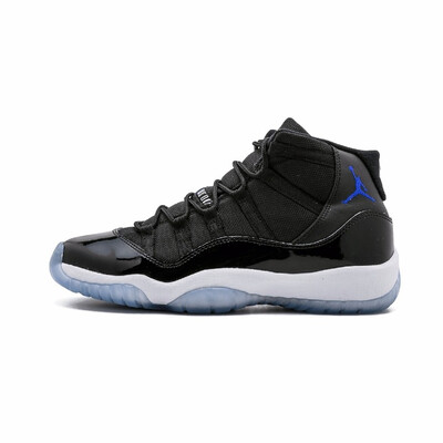 

NIKE Jordan 11 XI Women&Men Basketball Shoes Gamma Blue Bred Legend Blue High Outdoor Sport Sneakers 36-40